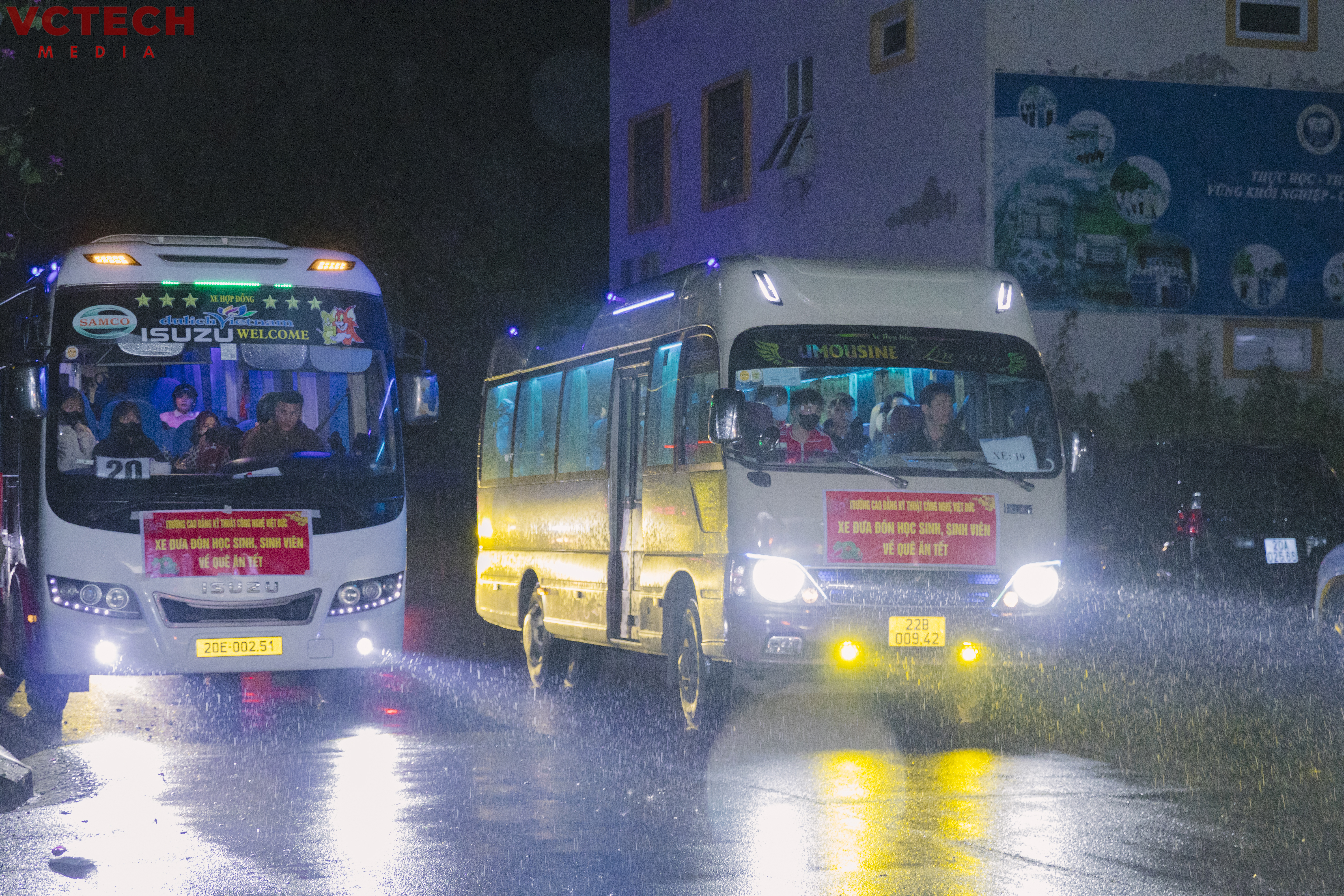 VCTECH triển khai “Chuyến xe về nhà” – lan tỏa yêu thương, đồng hành cùng học sinh, sinh viên
